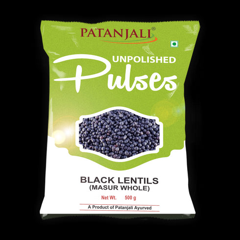 Patanjali Unpolished Black Masur